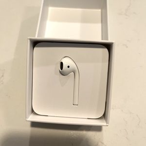 Left AirPod. Second Generation. New in Box